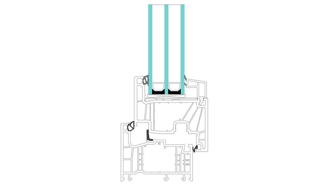 REHAU Artevo Fenster